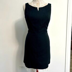 Talbots Women's Black Cotton/Silk Black,size 12